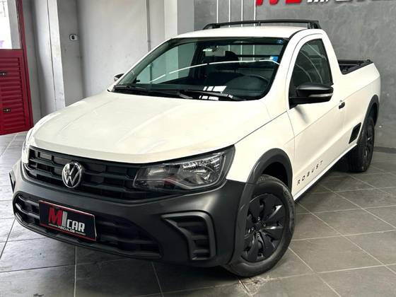 VOLKSWAGEN SAVEIRO 1.6 MSI ROBUST CD 16V FLEX 2P MANUAL